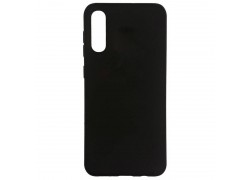 Чехол для Samsung A01/M01 тонкий (черный)