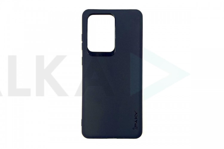 Чехол для Samsung S20 Ultra тонкий (синий)