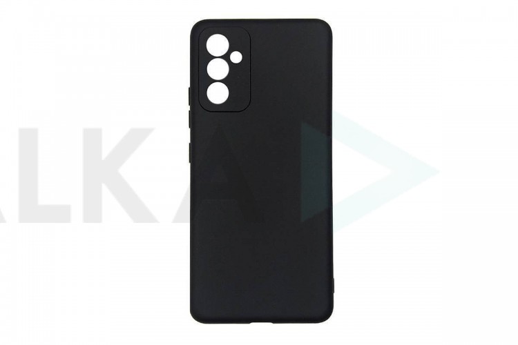 Чехол для Samsung A82 тонкий (черный)