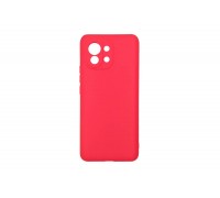 Чехол для Xiaomi Mi 11 тонкий (красный)