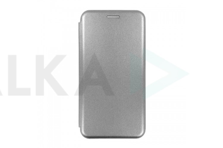 Чехол-книжка Samsung Galaxy A72  боковой BF (серебристый)