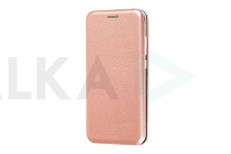 Чехол-книжка Samsung Galaxy A72  боковой BF (розовый)