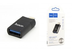 Переходник OTG HOCO UA17 Lightning (M) --> USB2.0 (F)