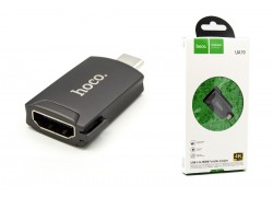 Конвертер переходник HOCO UA19 Type-C (M) --> HDMI (F)