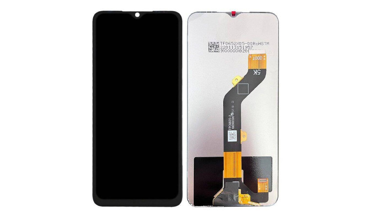 Дисплей для Tecno Spark 8C (KG5N/ KG5K/ KG5J)/ Spark 9/ Spark 9T в сборе с тачскрином (черный) org