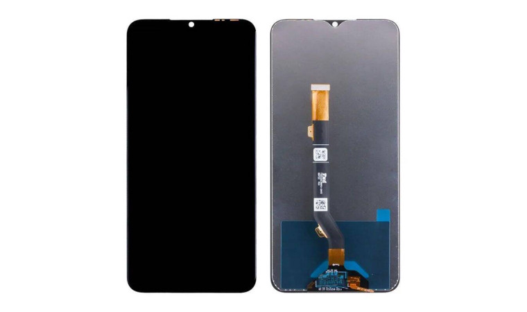 Дисплей для Tecno Spark 9 Pro (KH7N)/ 9 Pro Sport в сборе с тачскрином (черный) org