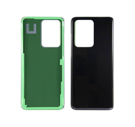 Задняя крышка для Samsung G988B Galaxy S20 Ultra (черный)