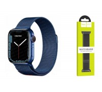Ремешок для Apple Watch HOCO WA03 Ремешок из миланской стали серии Simple beauty (38-41 мм, синий)