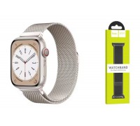 Ремешок для Apple Watch HOCO WA03 Ремешок из миланской стали серии Simple beauty (38-41 мм, золотой)