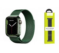 Ремешок для Apple Watch HOCO WA03 Ремешок из миланской стали серии Simple beauty (38-41 мм, зеленый)