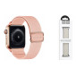 Ремешок для Apple Watch HOCO WA04 Эластичный нейлоновый ремешок серии Fashion (38-41 мм) розовый песок