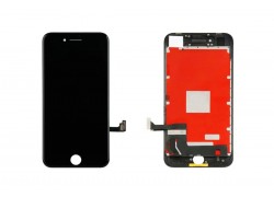 Дисплей для iPhone 7 (4.7) в сборе с тачскрином и рамкой (черный)