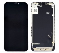 Дисплей для iPhone 12 mini (A2399) в сборе с тачскрином (черный) OLED GX