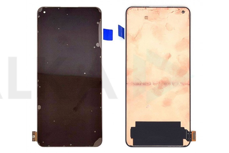 Дисплей для Xiaomi 11 Lite 5G NE (2109119DG)/ Mi 11 Lite 4G/ 5G в сборе с тачскрином (черный) org