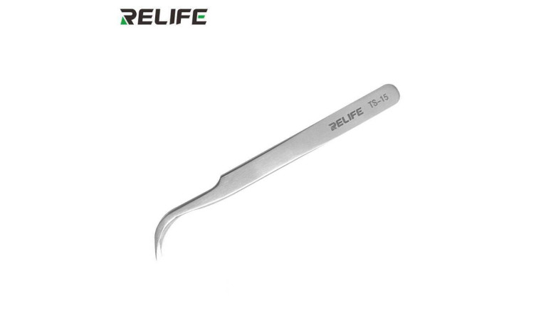 Пинцет RELIFE TS-15 изогнутый