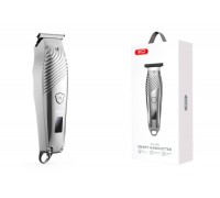 Машинка для стрижки XO CF9 (OLD LOGO) Digital Haircutting Scissors (черно-серебристая)