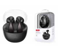 Наушники вакуумные беспроводные XO X32 Space Bus Transparent Cover TWS Bluetooth Earphones (черные)