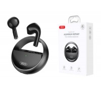 Наушники вакуумные беспроводные XO X31 Gyro Zinc Alloy Rotating TWS Bluetooth Earphones (черные)