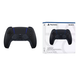 Геймпад беспроводной для Sony PlayStation 5 черный PS5