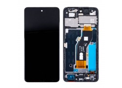 Дисплей для Tecno Spark Go 2024 (BG6) в сборе с тачскрином + рамка (черный) (DJN) org