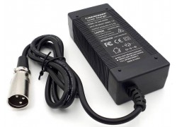 Адаптер питания для электросамокатов для Li-Ion батарей (29.40V 2.0A Cannon)