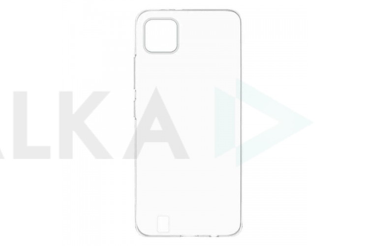 Чехол для Realme C11/C20 2021 ультратонкий 0,3мм (прозрачный)