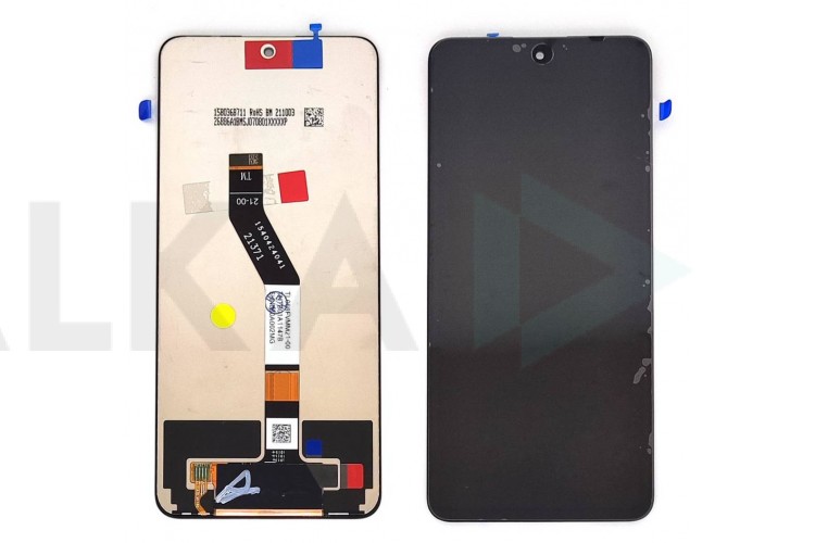 Дисплей для Xiaomi Poco M4 Pro 5G (21091116AG) в сборе с тачскрином (черный) org