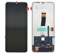 Дисплей для Xiaomi Redmi 10C (220333QNY)/ Poco C40 (220333QPG) в сборе с тачскрином (черный) org