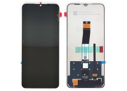 Дисплей для Xiaomi Redmi 10C (220333QNY)/ Poco C40 (220333QPG) в сборе с тачскрином (черный) org