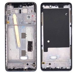 Средняя часть для Xiaomi Poco X3 NFC (рамка дисплея) серый, с разбора