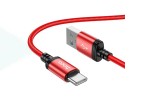 Кабель USB - USB Type-C HOCO X89 (красный) 1м