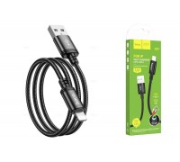 Кабель USB - Lightning HOCO X89 2,4A (черный) 1м