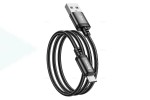 Кабель USB - MicroUSB HOCO X89 (черный) 1м