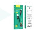 Кабель USB - MicroUSB HOCO X89 (черный) 1м