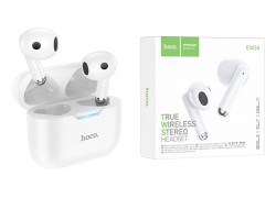 Наушники вакуумные беспроводные HOCO EW34 True wireless stereo headset Bluetooth (белый) 