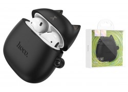 Наушники вакуумные беспроводные HOCO EW45 Full True wireless stereo headset Bluetooth (цвет магический кот) 