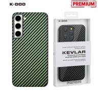 Чехол для телефона K-DOO KEVLAR SAMSUNG Galaxy S23 (зеленый)