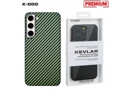 Чехол для телефона K-DOO KEVLAR SAMSUNG Galaxy S23 (зеленый)