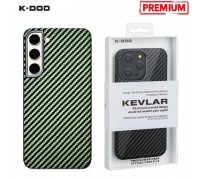 Чехол для телефона K-DOO KEVLAR SAMSUNG Galaxy S23 PLUS (зеленый)