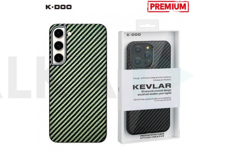 Чехол для телефона K-DOO KEVLAR SAMSUNG Galaxy S23 PLUS (зеленый)