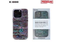 Чехол для телефона K-DOO SEASHELL iPhone 14 PRO MAX прозр. корп (фиолетовый)