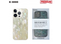 Чехол для телефона K-DOO SEASHELL iPhone 14 PRO MAX прозр. корп (белый)