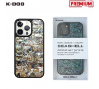 Чехол для телефона K-DOO SEASHELL iPhone 14 черн. корп (черный)