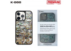 Чехол для телефона K-DOO SEASHELL iPhone 14 черн. корп (черный)