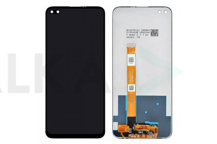 Дисплей для Realme 6 Pro (RMX2063)/ OPPO A92S в сборе с тачскрином (черный) org