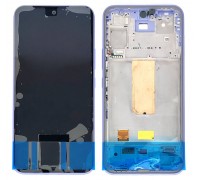 Дисплей для Samsung A546E Galaxy A54 5G Violet в сборе с тачскрином + рамка 100%