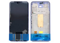 Дисплей для Samsung A546E Galaxy A54 5G Violet в сборе с тачскрином + рамка 100%