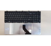 Клавиатура для ноутбука Fujitsu LIFEBOOK AH530, AH531, NH751 черная