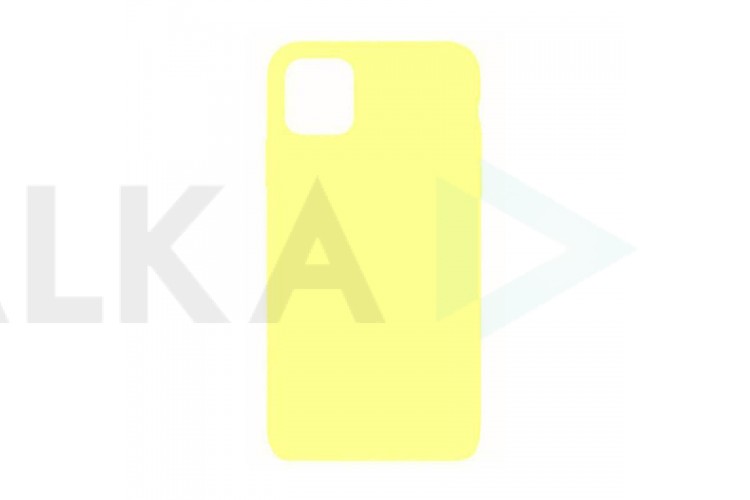 Чехол для iPhone 14 Plus (6,7) Silicone Case Soft Touch (лимонад)