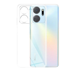 Чехол для Honor X7A ультратонкий 0,3мм (прозрачный)